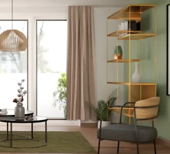 Un intérieur complet